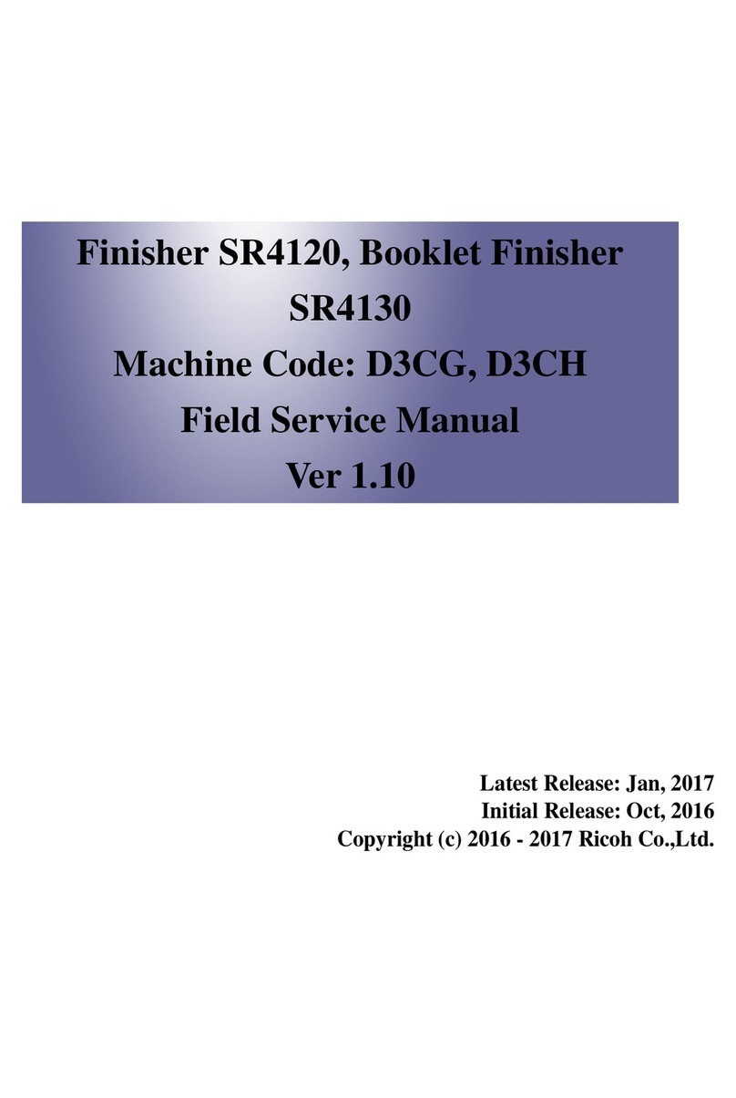 Ricoh SR4120 Quick start guide