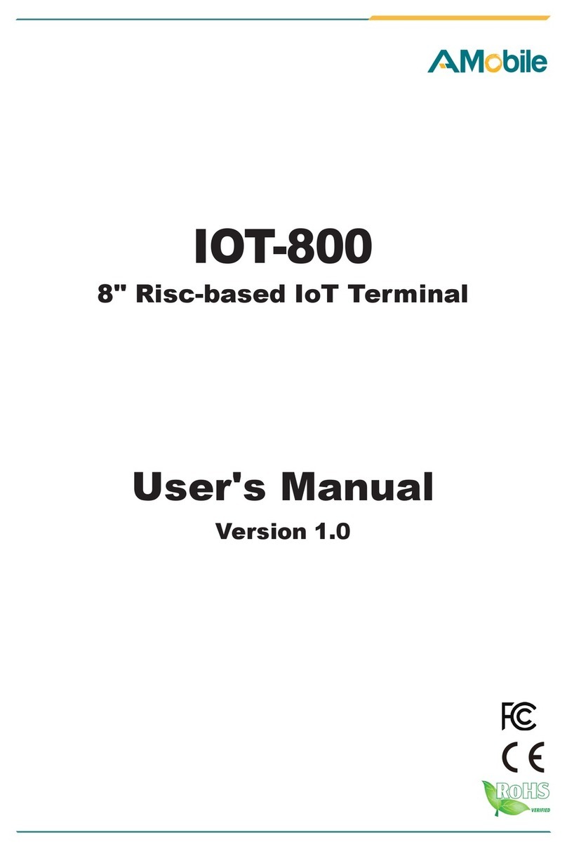 AMobile IOT-800 user manual