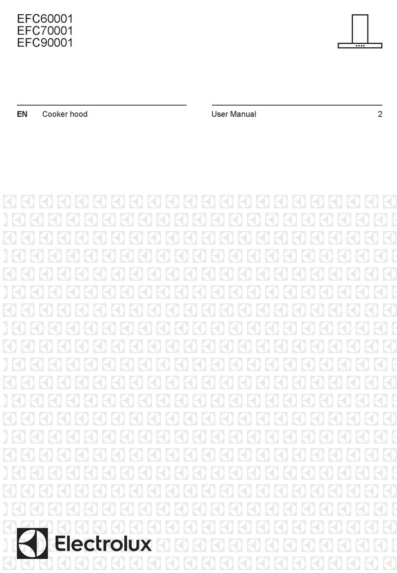 Electrolux EFC70001 user manual