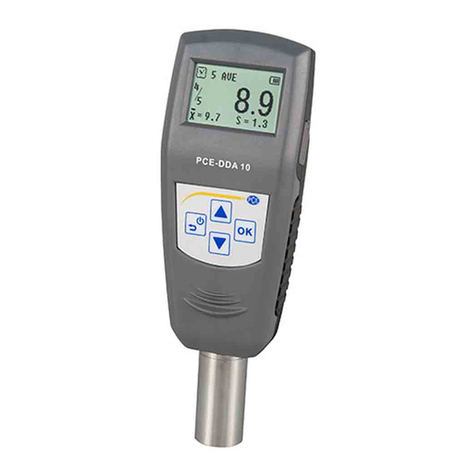 PCE Instruments PCE-DDA 10 User manual
