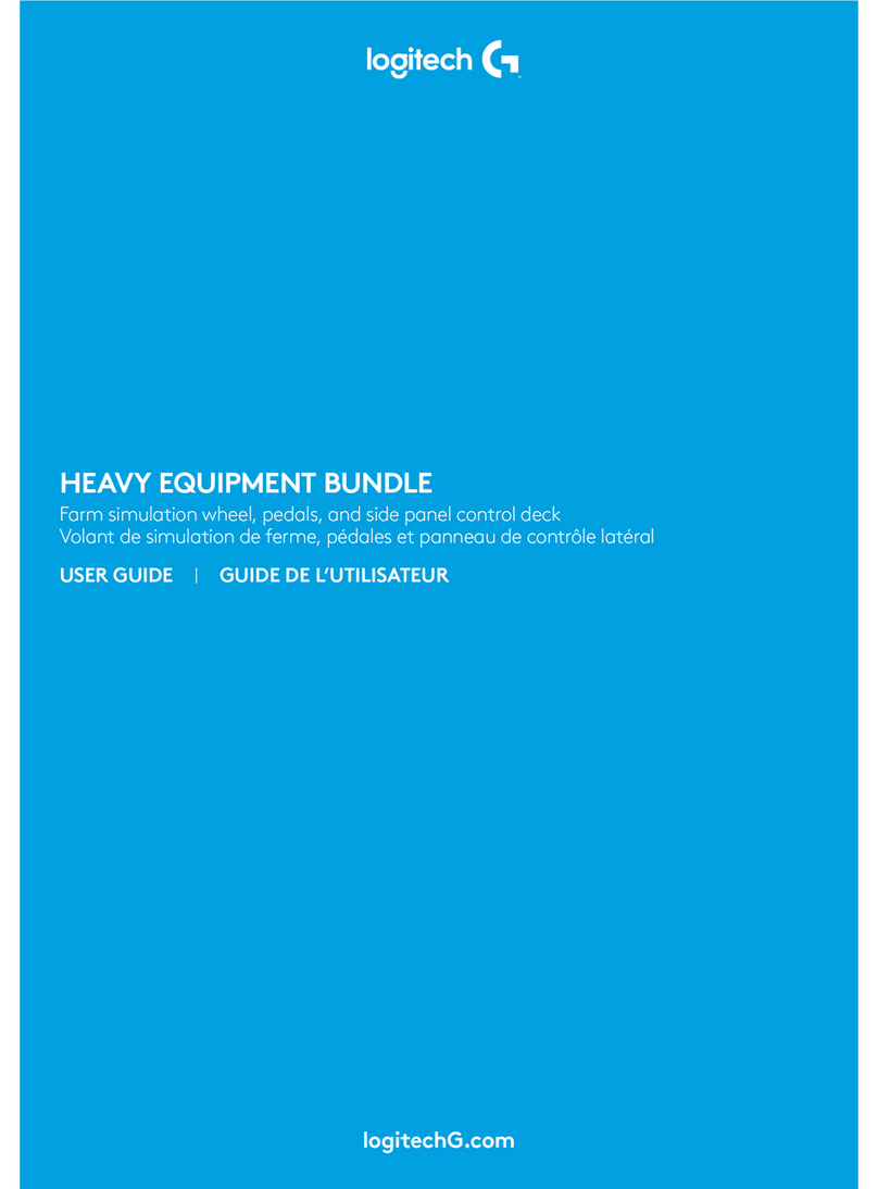 Logitech HEAVY EQUIPMENT BUNDLE User manual