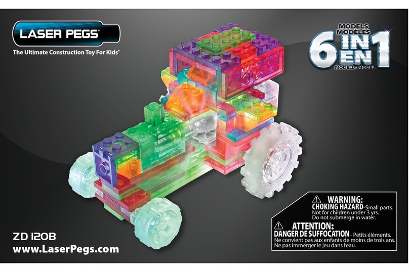 LaserPegs ZD 120B instructions