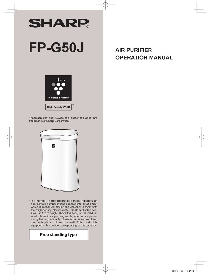 Sharp FP-G50J User manual Sharp FP-G50J User manual