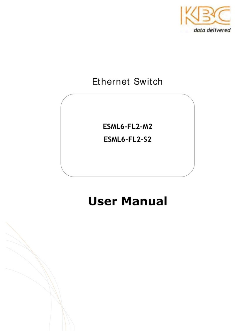 KBC ESML6-FL2-M2 user manual