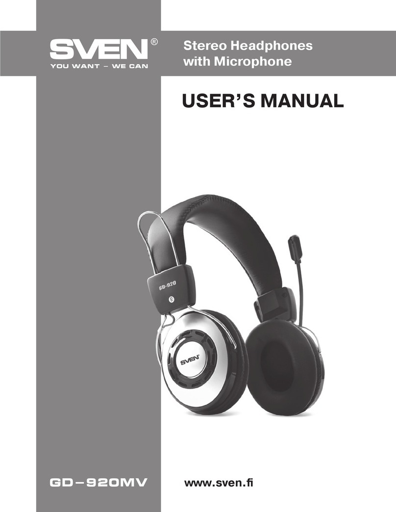 Sven GD-920MV User manual