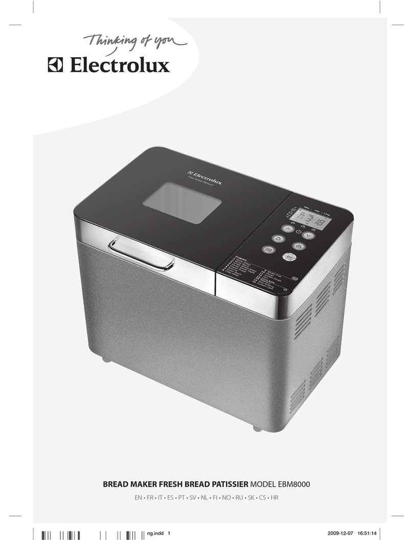 Electrolux EBM8000 User manual