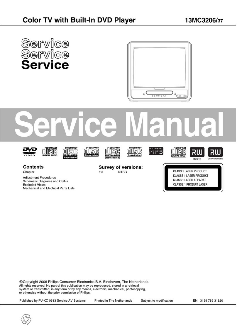 Philips 20MC4206/37 User manual Philips 20MC4206/37 User manual