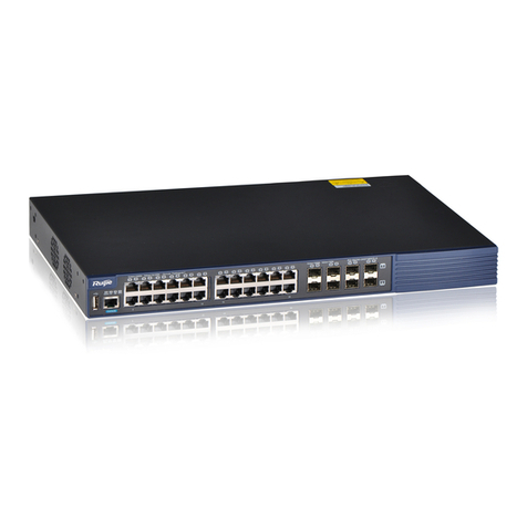 Ruijie RG-S5750-S Series Installation and operating manual