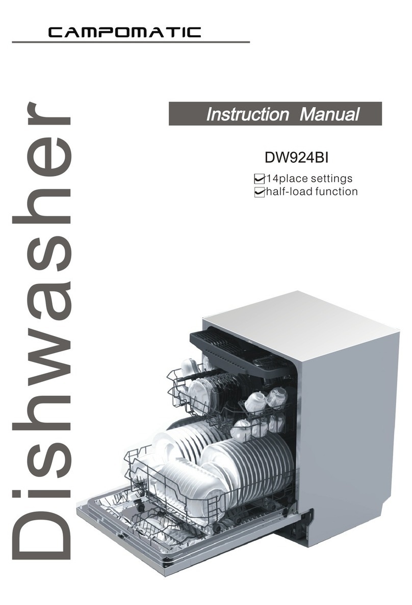 Campomatic DW924BI instruction manual