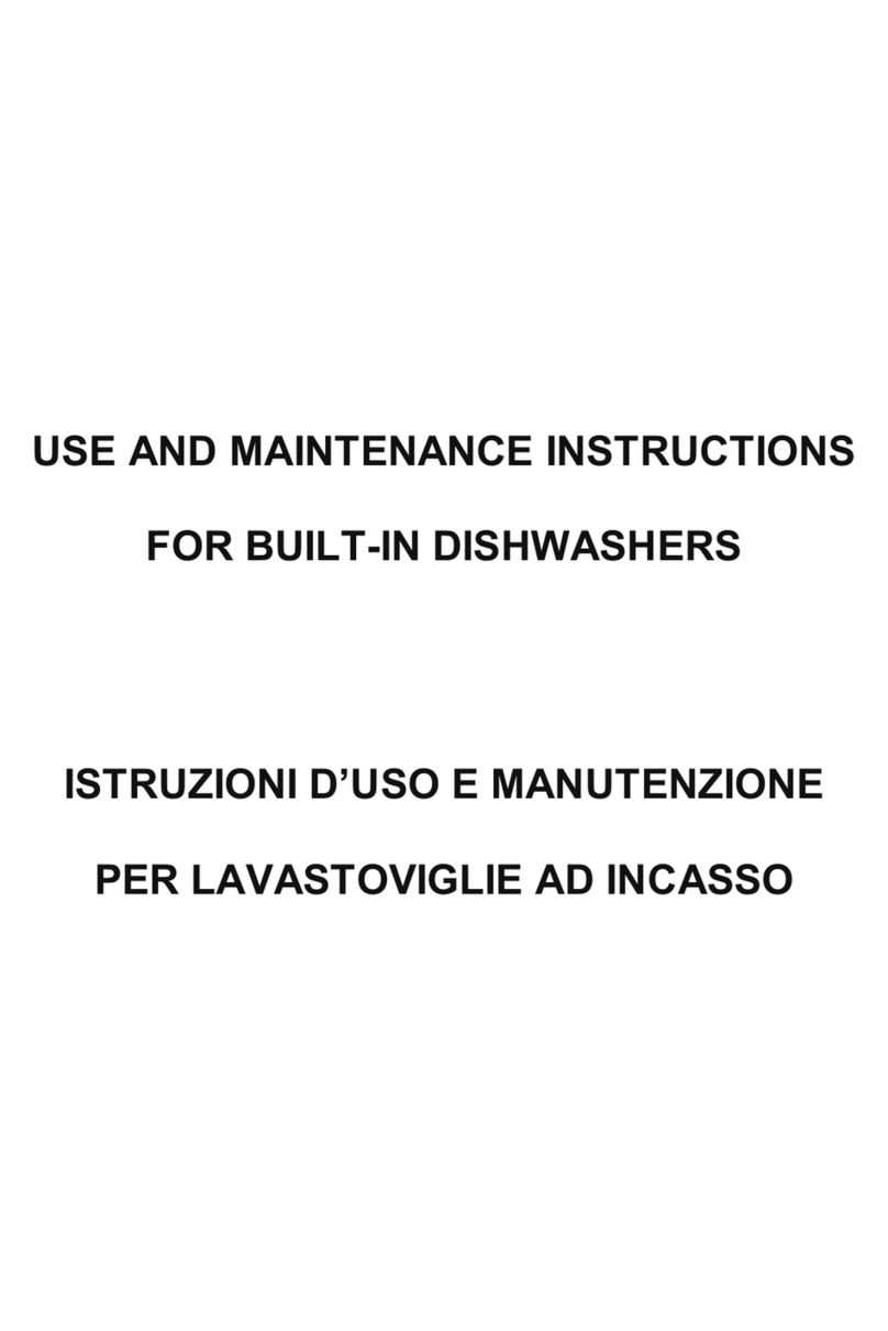 Campomatic DW814EW Use and maintenance instructions
