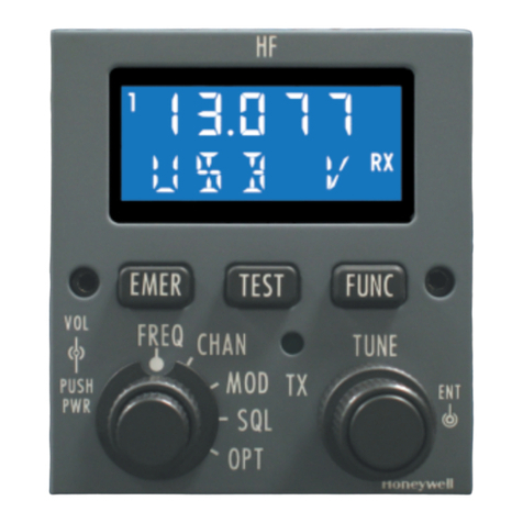 Honeywell KHF 1050 Manual Honeywell KHF 1050 Manual