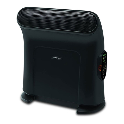 Honeywell HZ-860 Series user manual