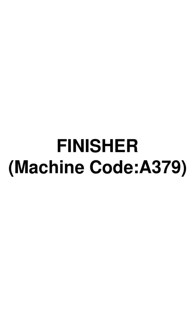 Ricoh SR400 User manual