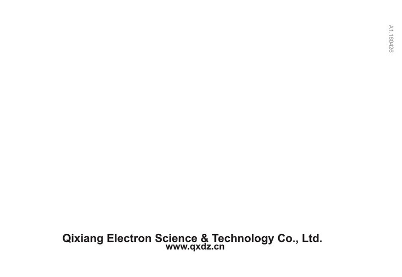 Qixiang D858 user manual