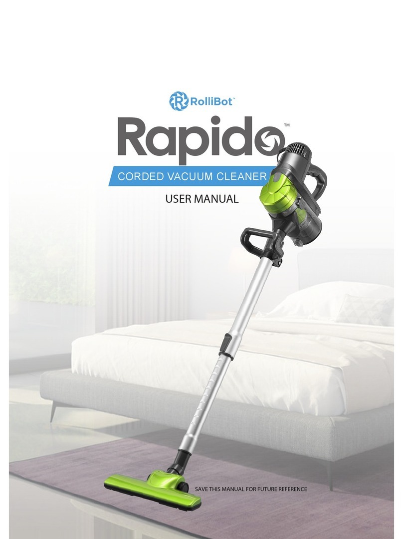 rollibot Rapido user manual