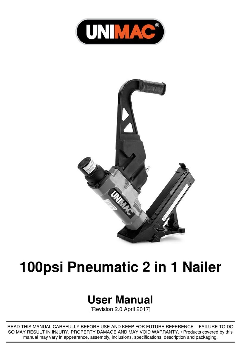 Unimac NAL-FLOOR user manual