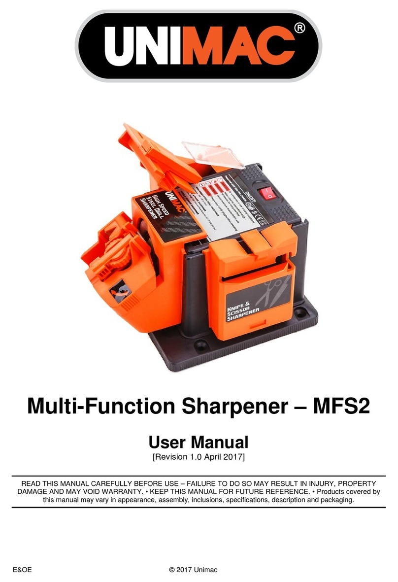 Unimac MFS2 User manual