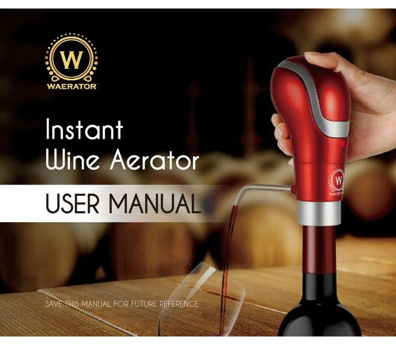 WAERATOR WA-A01 user manual