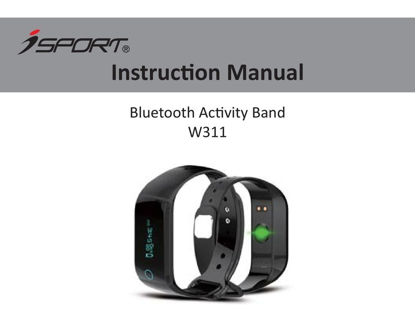iSport W311 User manual