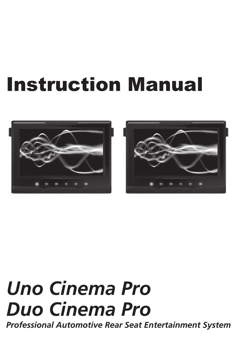 NextBase Uno Cinema Pro instruction manual