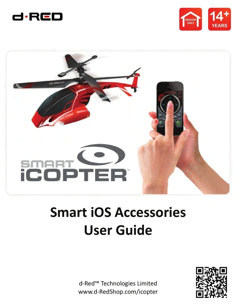 d-Red smart icopter User manual