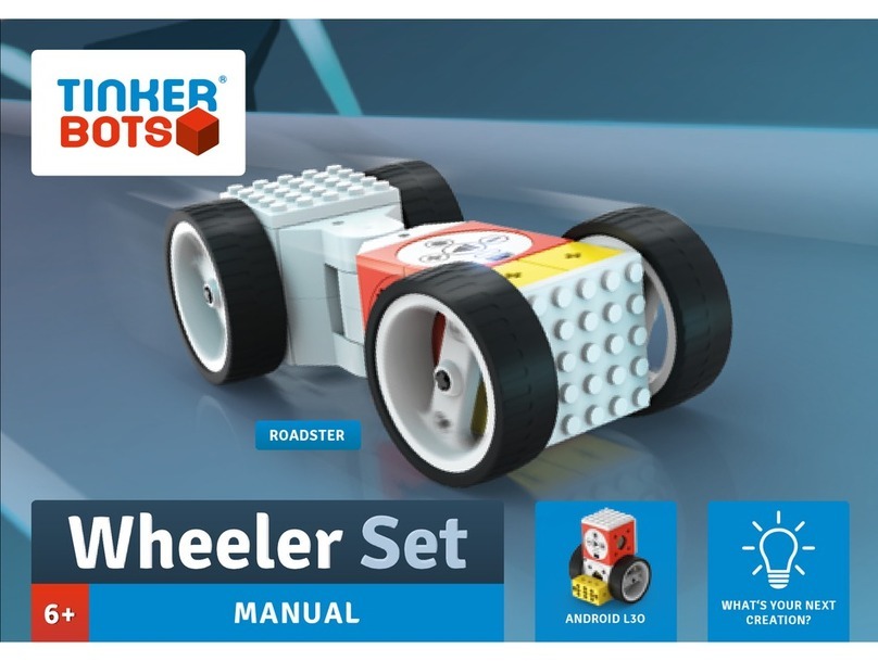 Tinkerbots Wheeler Set manual