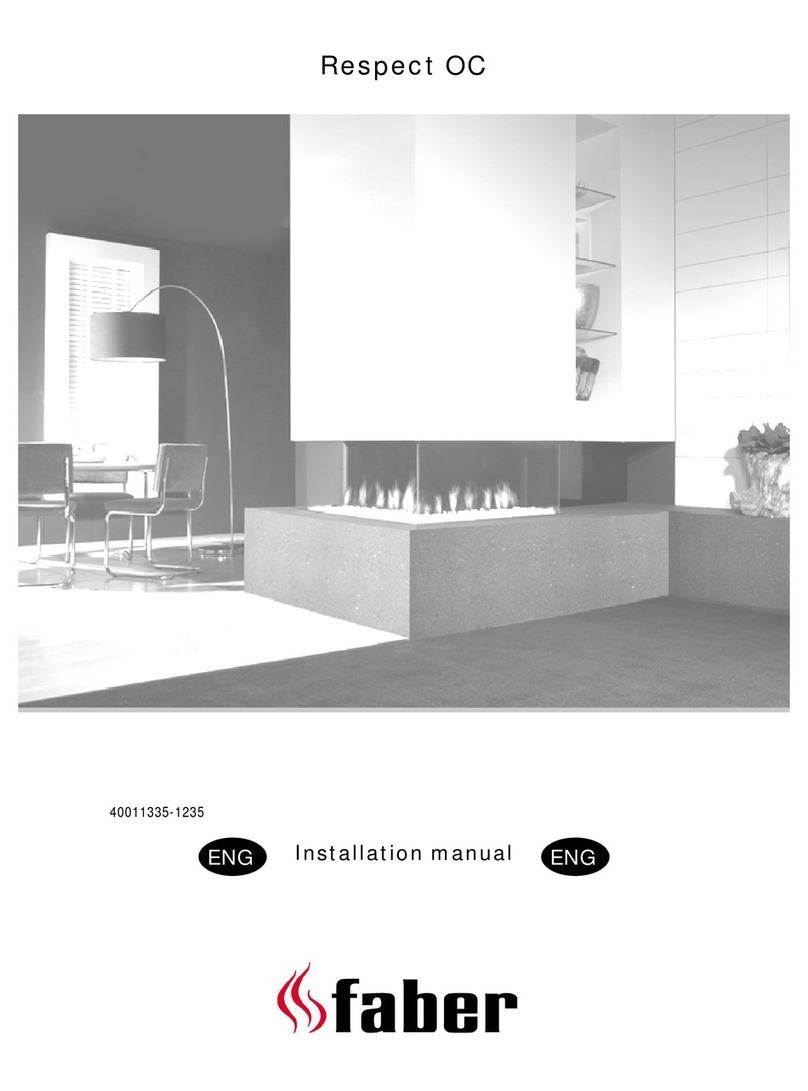 Faber Respect OC installation manual