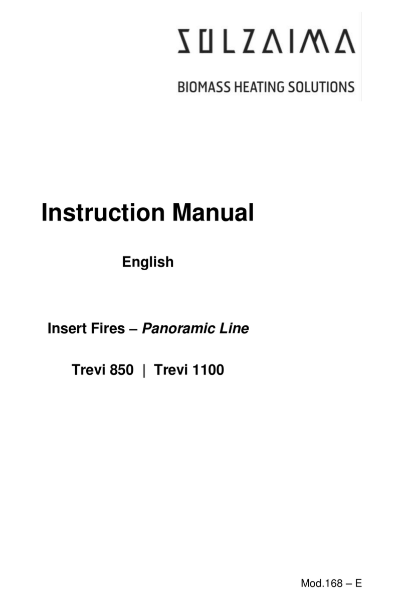 SOLZAIMA Trevi 850 User manual