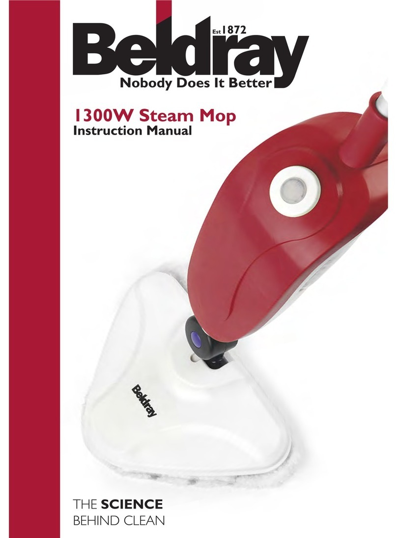 Beldray BEL0200 instruction manual
