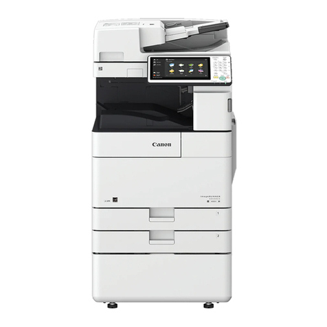 Canon imageRUNNER ADVANCEC3530 Series User manual Canon imageRUNNER ADVANCEC3530 Series User manual