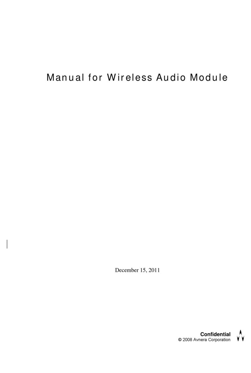 Avnera AV6200 user manual
