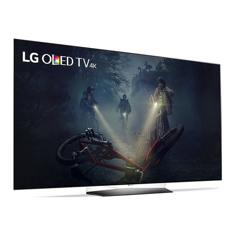 LG OLED55B7P User manual