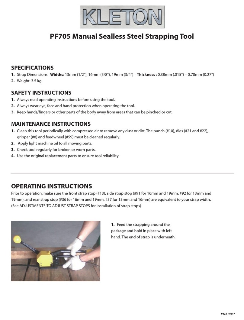 Kleton PF705 user manual