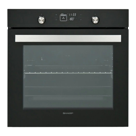 Sharp K-70V19BM2-EN User manual