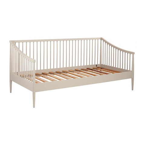 The Land of Nod Hampshire Daybed Assembly instructions The Land of Nod Hampshire Daybed Assembly instructions