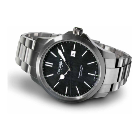 Christopher Ward C65 trident CLASSIC User guide