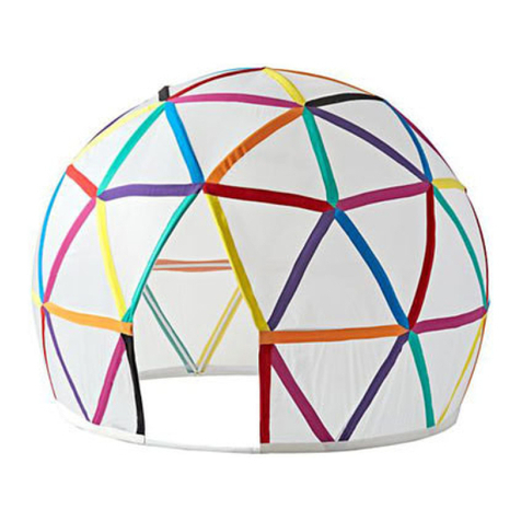 The Land of Nod Geodome Playhouse User manual The Land of Nod Geodome Playhouse User manual