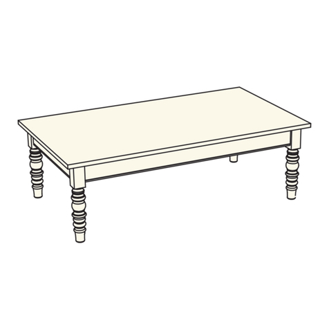 The Land of Nod Everlasting Table Assembly instructions The Land of Nod Everlasting Table Assembly instructions