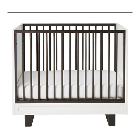 The Land of Nod Elevate Toddler Bed Assembly instructions