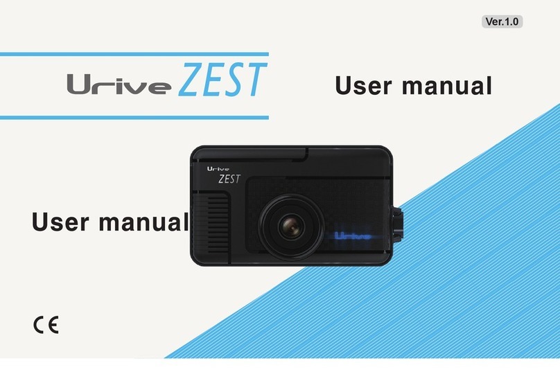 Urive Zest user manual