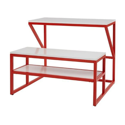 The Land of Nod New School Desk and Bench Assembly instructions The Land of Nod New School Desk and Bench Assembly instructions