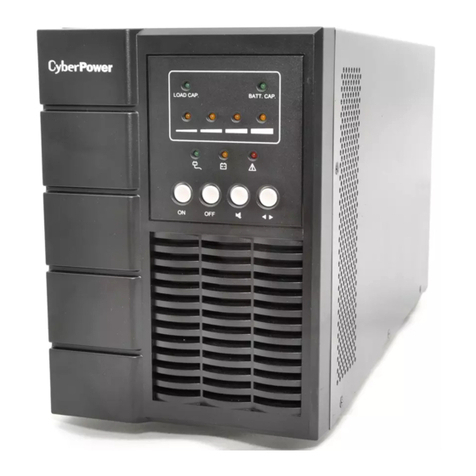 CyberPower OLS2000EC/XL User manual