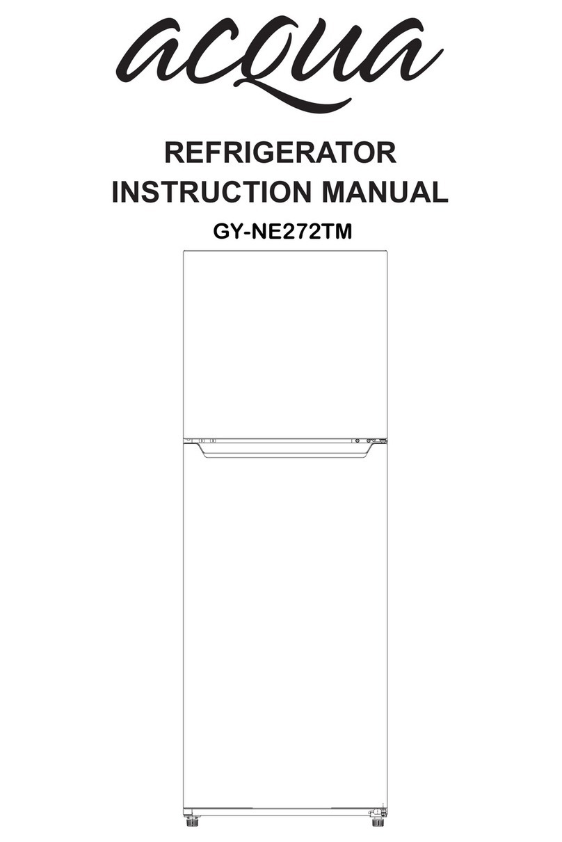 Acqua GY-NE272TM instruction manual
