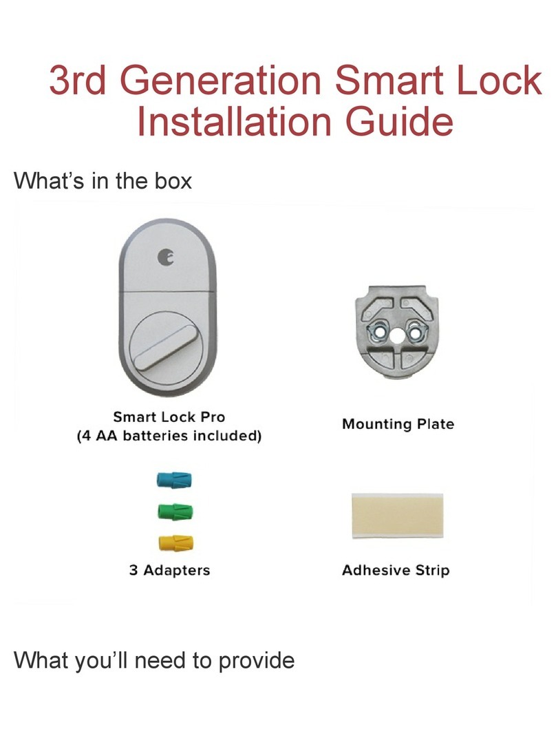 Home Controls AUASL3BX installation guide