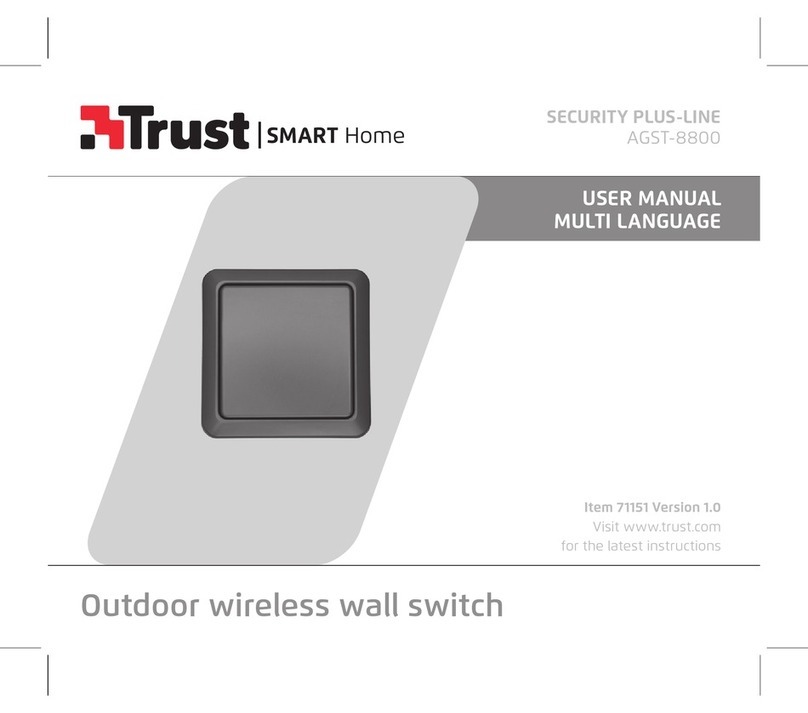Trust SECURITY PLUS-LINE AGST-8800 User manual