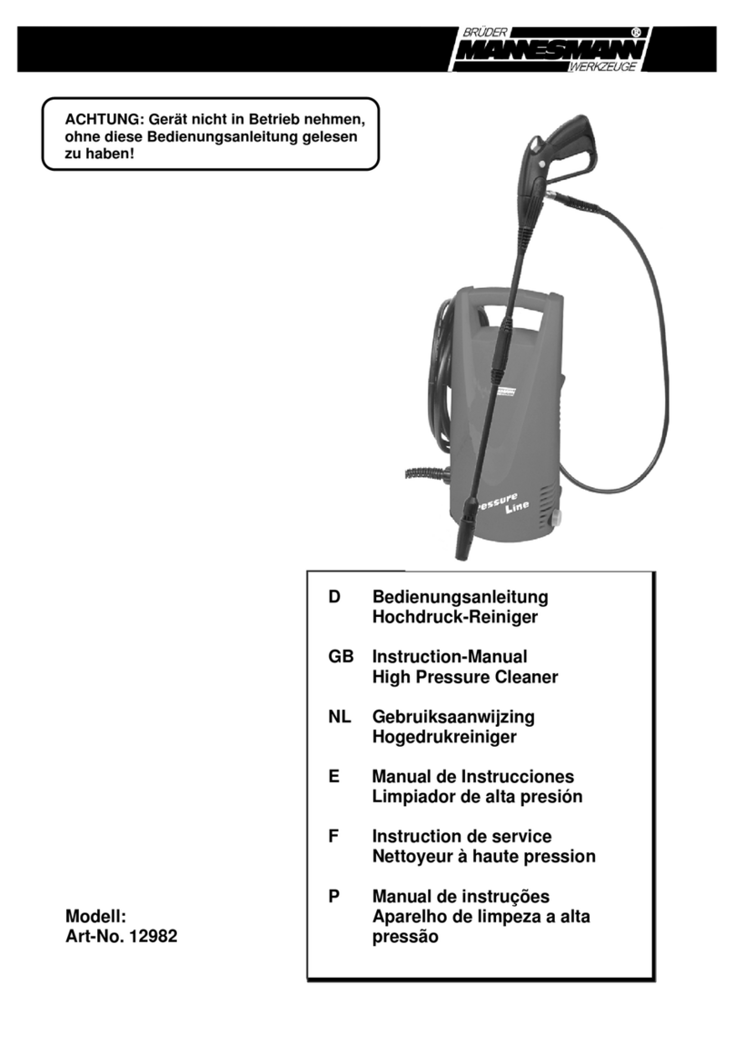 Mannesmann 12982 instruction manual