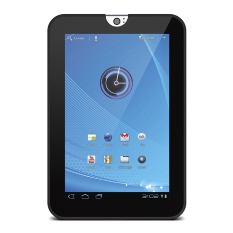 Toshiba Thrive AT1S0 Series User manual