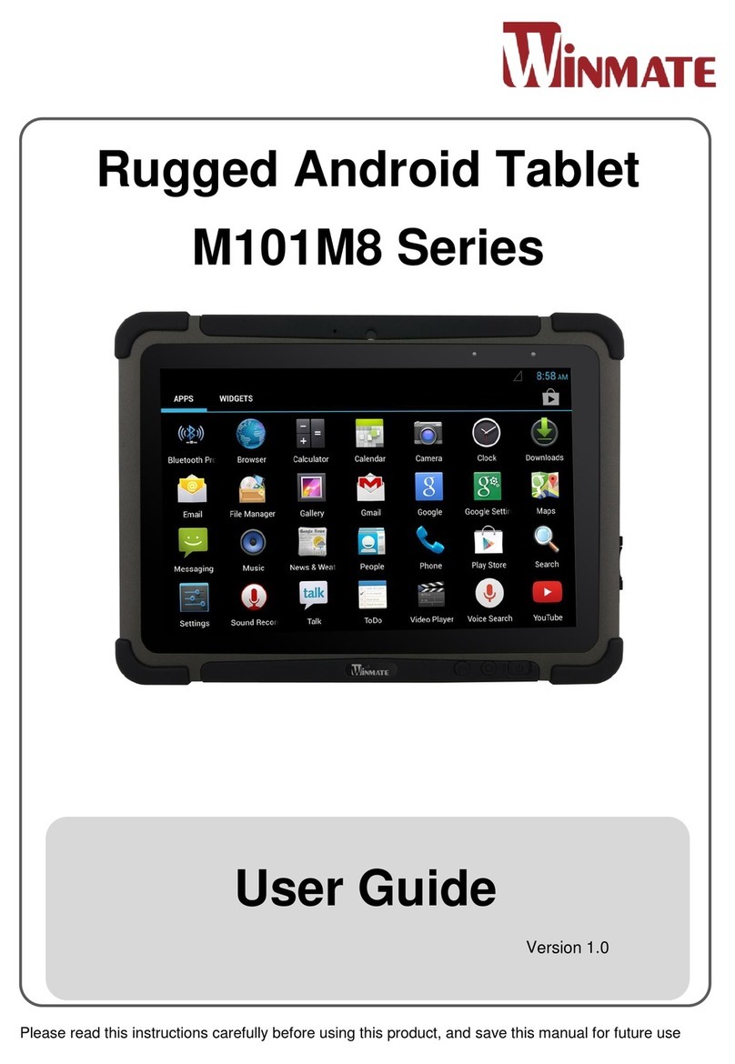Winmate M101M8 Series user guide