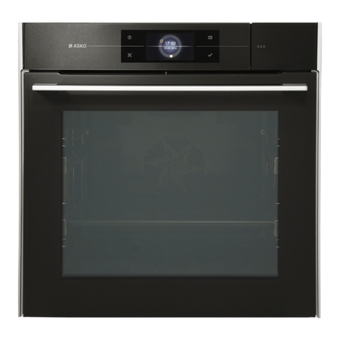 Asko OCS8678G User manual