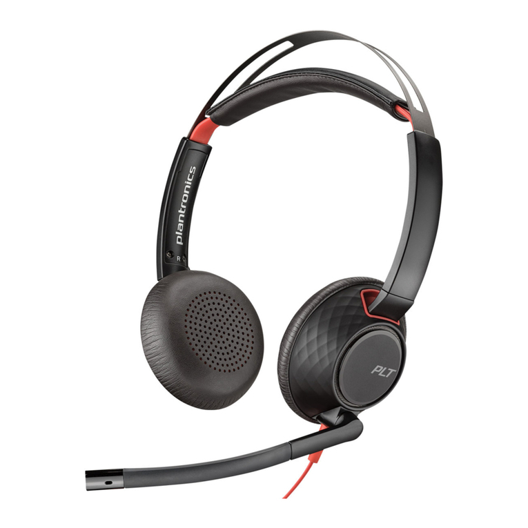 Plantronics Blackwire 5200 Series user guide